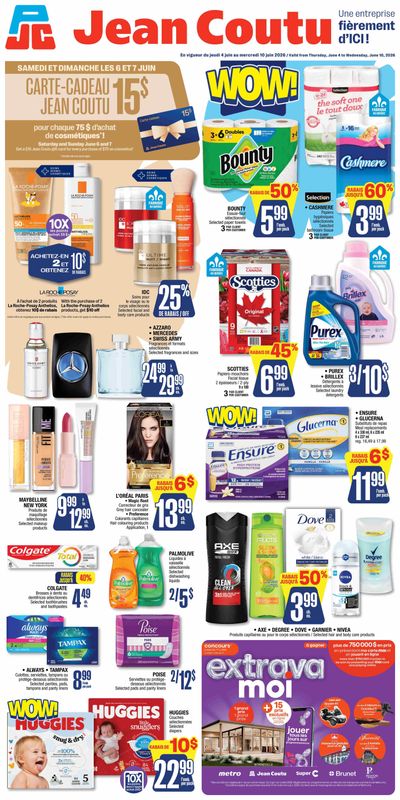 Jean Coutu Flyer June 4 to 10