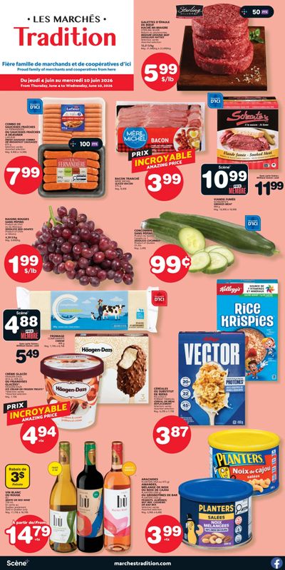 Marche Tradition (QC) Flyer June 4 to 10