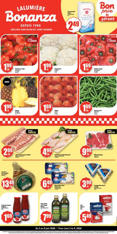 Bonanza Flyer June 3 to 9