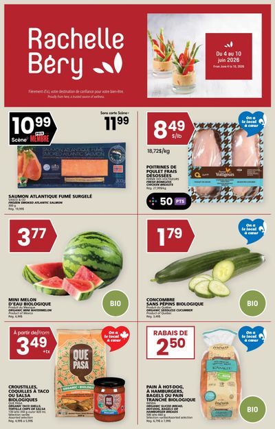 Rachelle Bery Grocery Flyer June 4 to 10