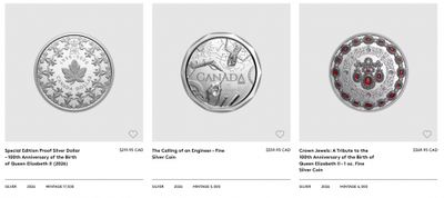 Royal Canadian Mint Celebrate 150 years of the Royal Military College of Canada (RMC) + More