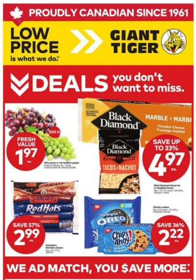 Giant Tiger Canada Flyer Deals June 3rd -9th