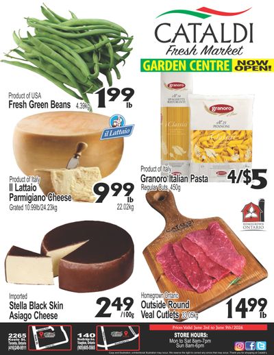 Cataldi Fresh Market Flyer June 3 to 9