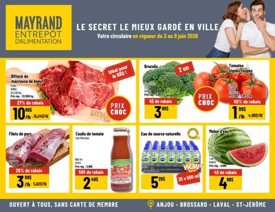 Mayrand Flyer June 3 to 9