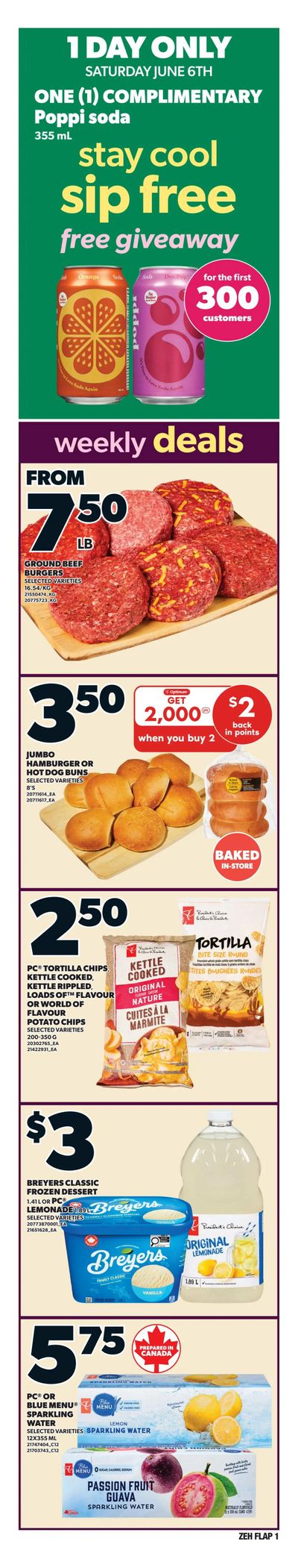 Zehrs Flyer June 4 to 10