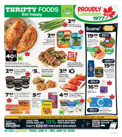Thrifty Foods Flyer June 4 to 10