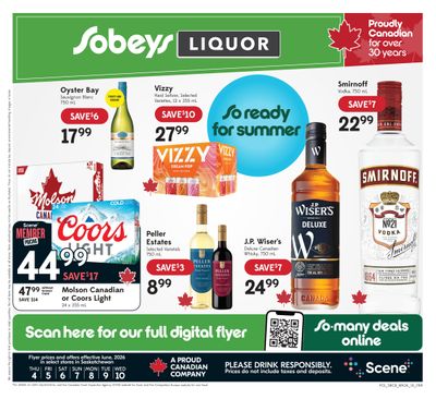 Sobeys (SK) SWCB Flyer June 4 to 10
