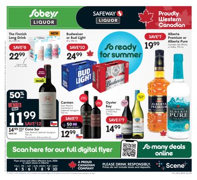 Sobeys/Safeway (AB) SWCB Flyer June 4 to 10