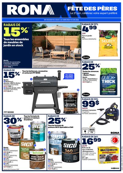 Rona & Rona+ (QC) Flyer June 4 to 10