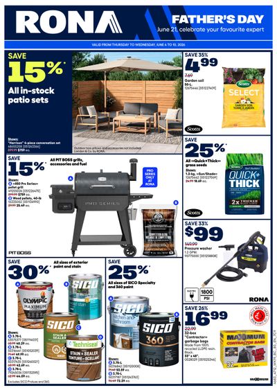 Rona & Rona+ (BC) Flyer June 4 to 10