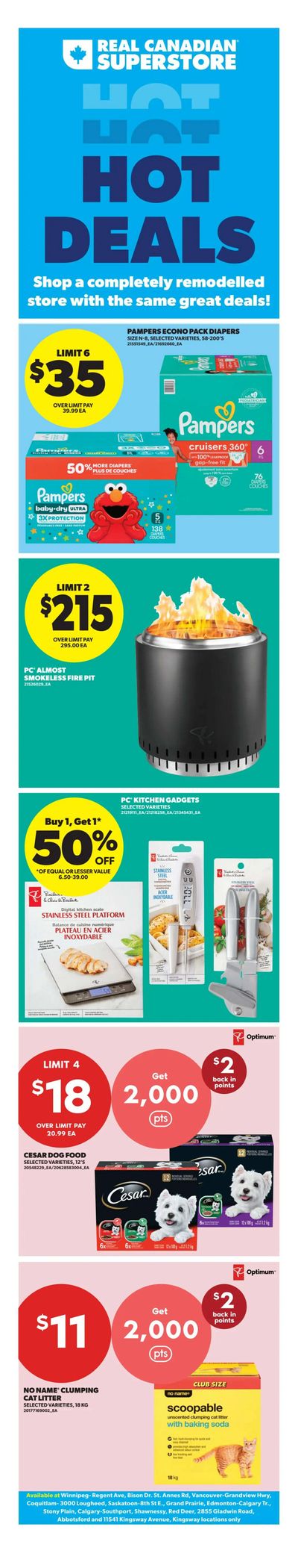 Real Canadian Superstore (West) Flyer June 4 to 10