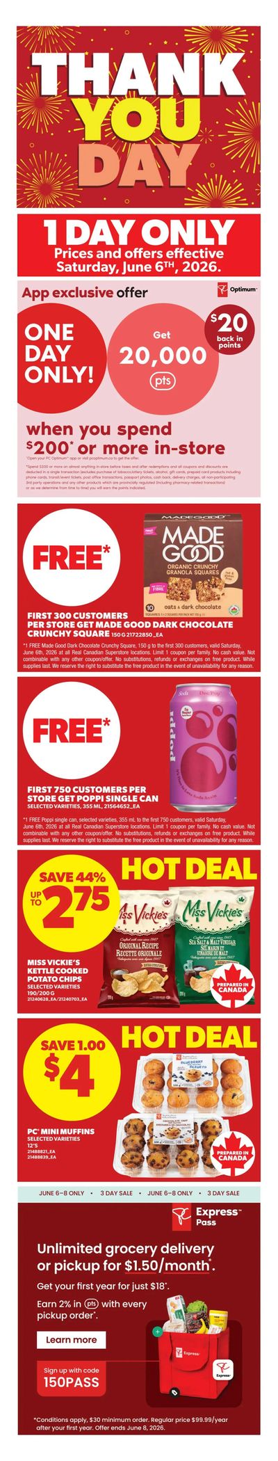 Real Canadian Superstore (ON) Flyer June 4 to 10