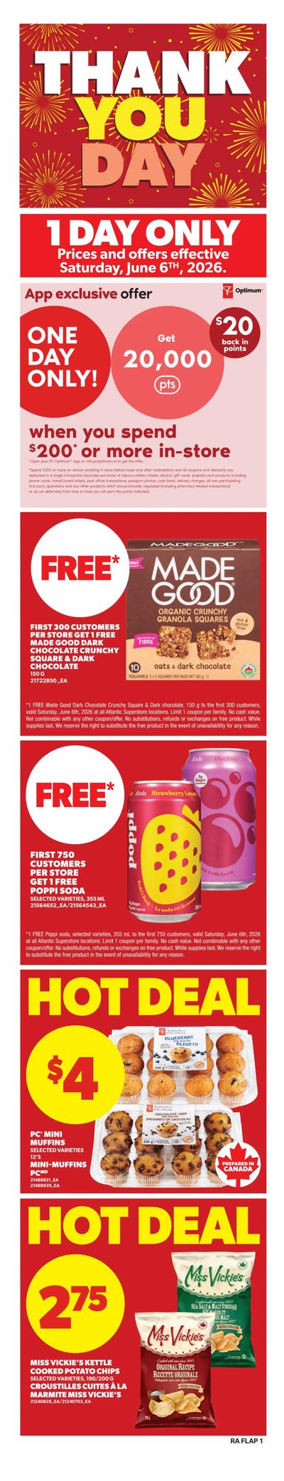 Real Atlantic Superstore Flyer June 4 to 10