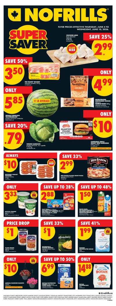 No Frills (West) Flyer June 4 to 10