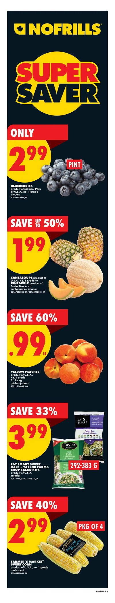 No Frills (ON) Flyer June 4 to 10