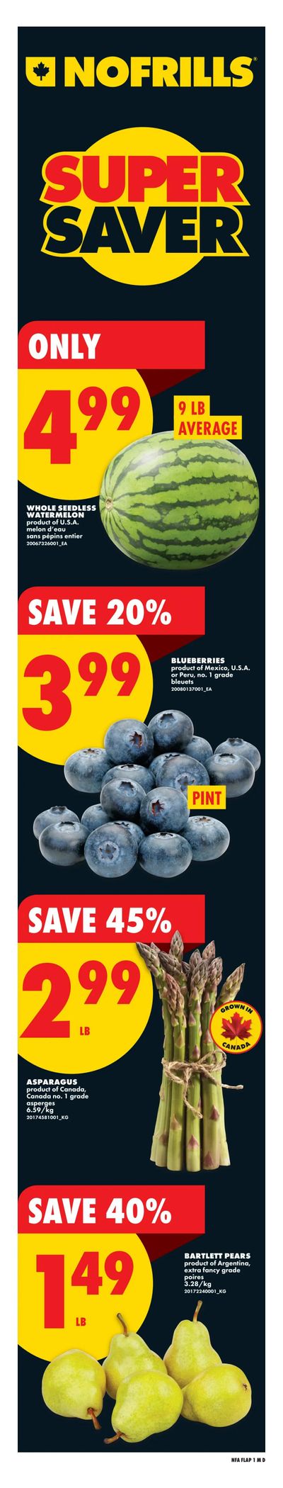 No Frills (Atlantic) Flyer June 4 to 10