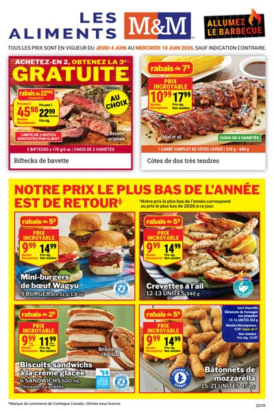 M&M Food Market (QC) Flyer June 4 to 10