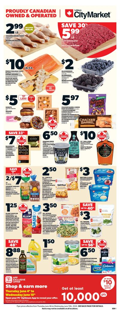 Loblaws City Market (ON) Flyer June 4 to 10