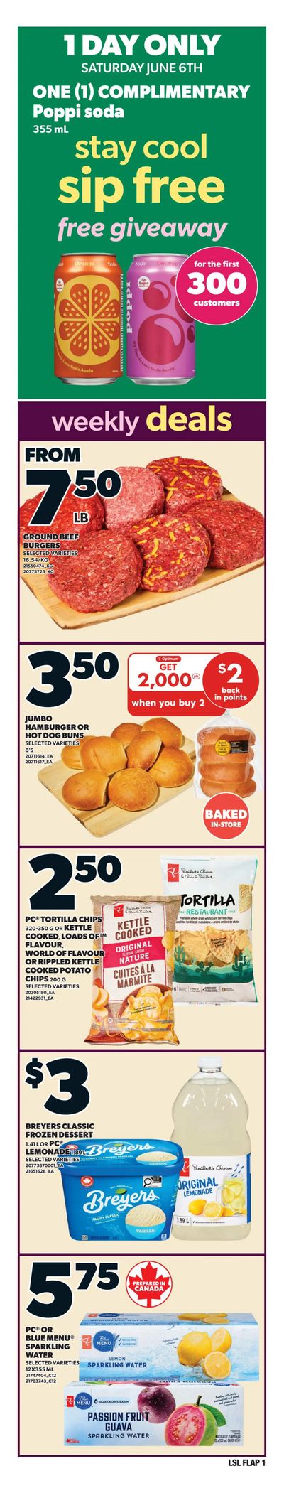 Loblaws (ON) Flyer June 4 to 10