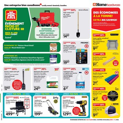 Home Hardware (QC) Flyer June 4 to 17