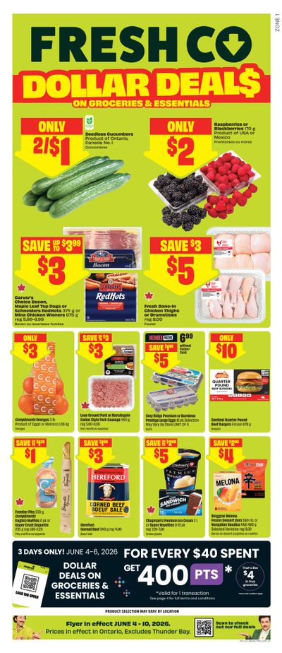 FreshCo (ON) Flyer June 4 to 10