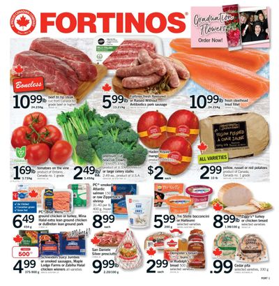Fortinos Flyer June 4 to 10