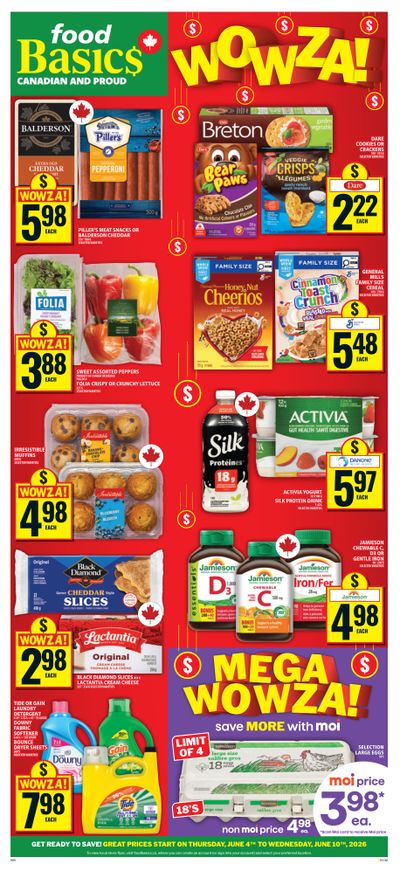 Food Basics Flyer June 4 to 10
