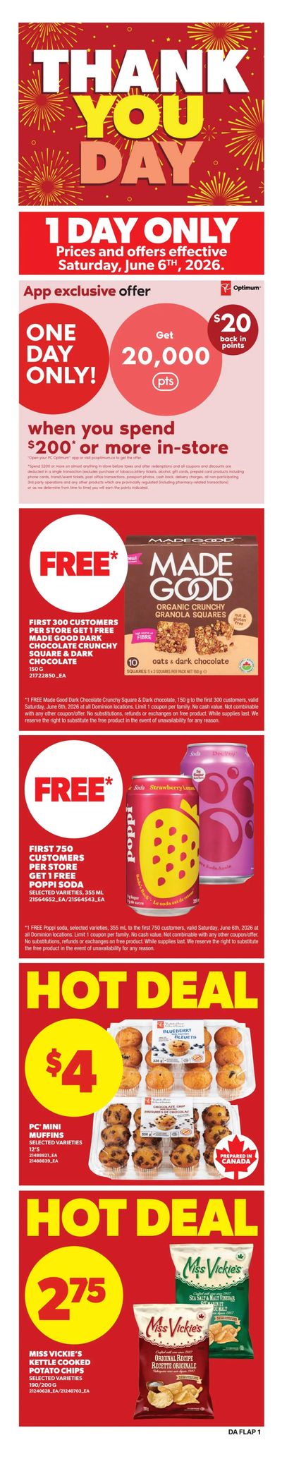 Dominion Flyer June 4 to 10