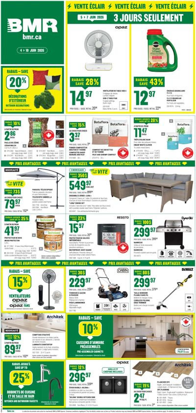 BMR Flyer June 4 to 10