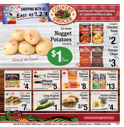Country Grocer Flyer June 5 to 11