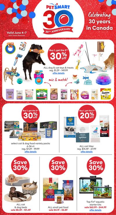 PetSmart Flyer June 4 to 7