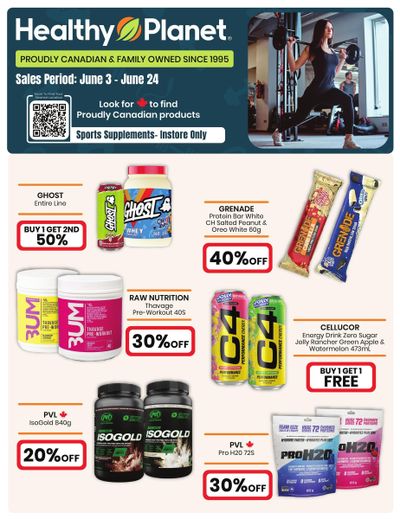 Healthy Planet Flyer June 3 to 24
