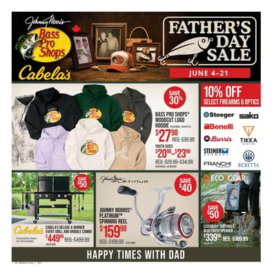 Bass Pro Shops Flyer June 4 to 21