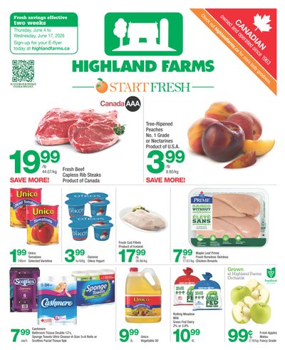 Highland Farms Flyer June 4 to 17