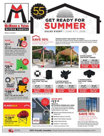 McMunn & Yates Building Supplies Flyer June 4 to 17