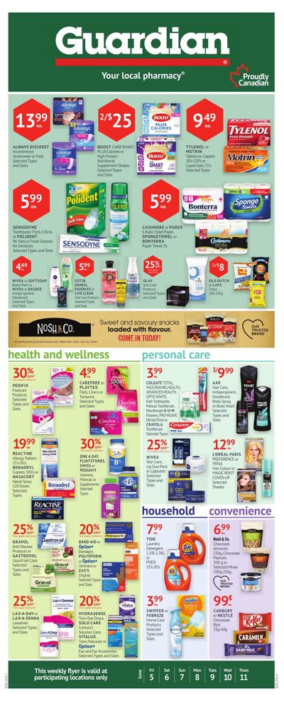 Guardian Flyer June 5 to 11