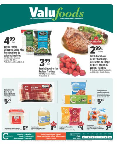 Valufoods Flyer June 4 to 10