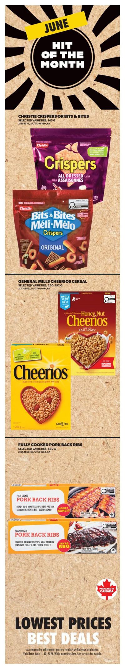 Real Canadian Wholesale Club Flyer June 4 to 10