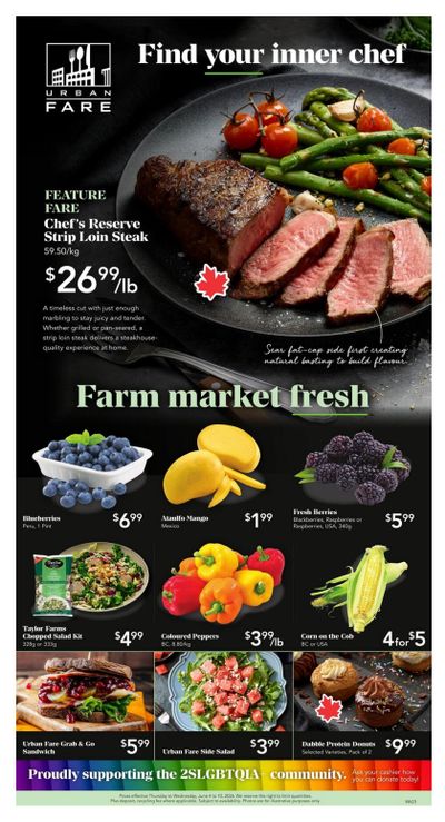 Urban Fare Flyer June 4 to 10