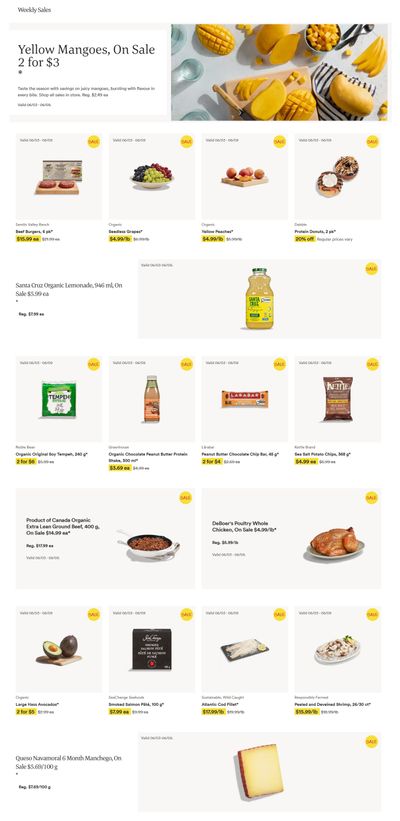 Whole Foods Market (ON) Flyer June 3 to 9