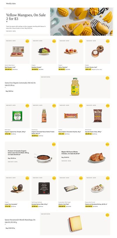 Whole Foods Market (West) Flyer June 3 to 9
