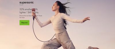 Dyson Canada: Save $100 on Dyson Cool Tower Fans + New Dyson Supersonic Travel Hair Dryer + More