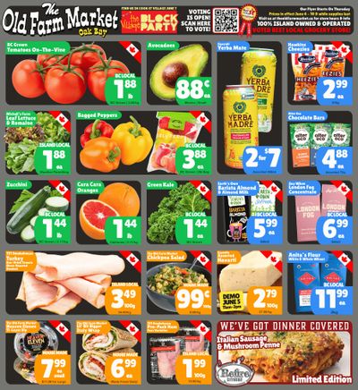 The Old Farm Market (Victoria) Flyer June 4 to 10