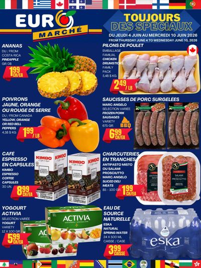 Euro Marche Flyer June 4 to 10