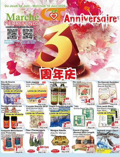 Marche C&T (Pierrefonds) Flyer June 4 to 10