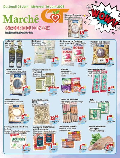 Marche C&T (Greenfield Park) Flyer June 4 to 10