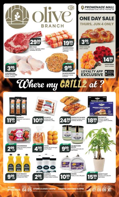 Olive Branch Flyer June 4 to 10