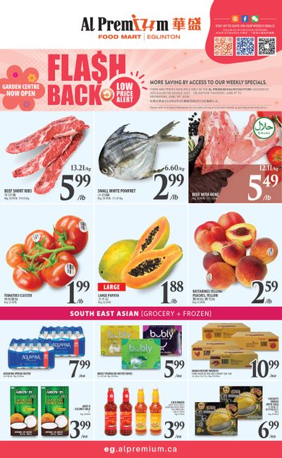 Al Premium Food Mart (Eglinton Ave.) Flyer June 4 to 10