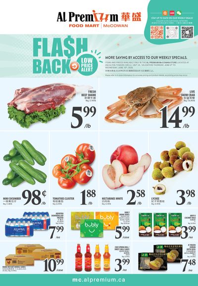 Al Premium Food Mart (McCowan) Flyer June 4 to 10