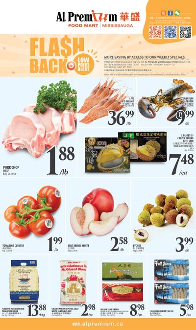 Al Premium Food Mart (Mississauga) Flyer June 4 to 10